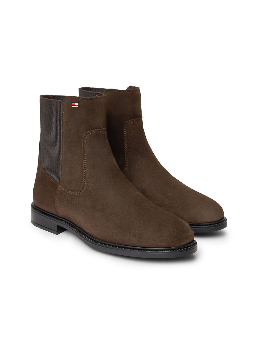 Tommy Hilfiger Botines planos de ante