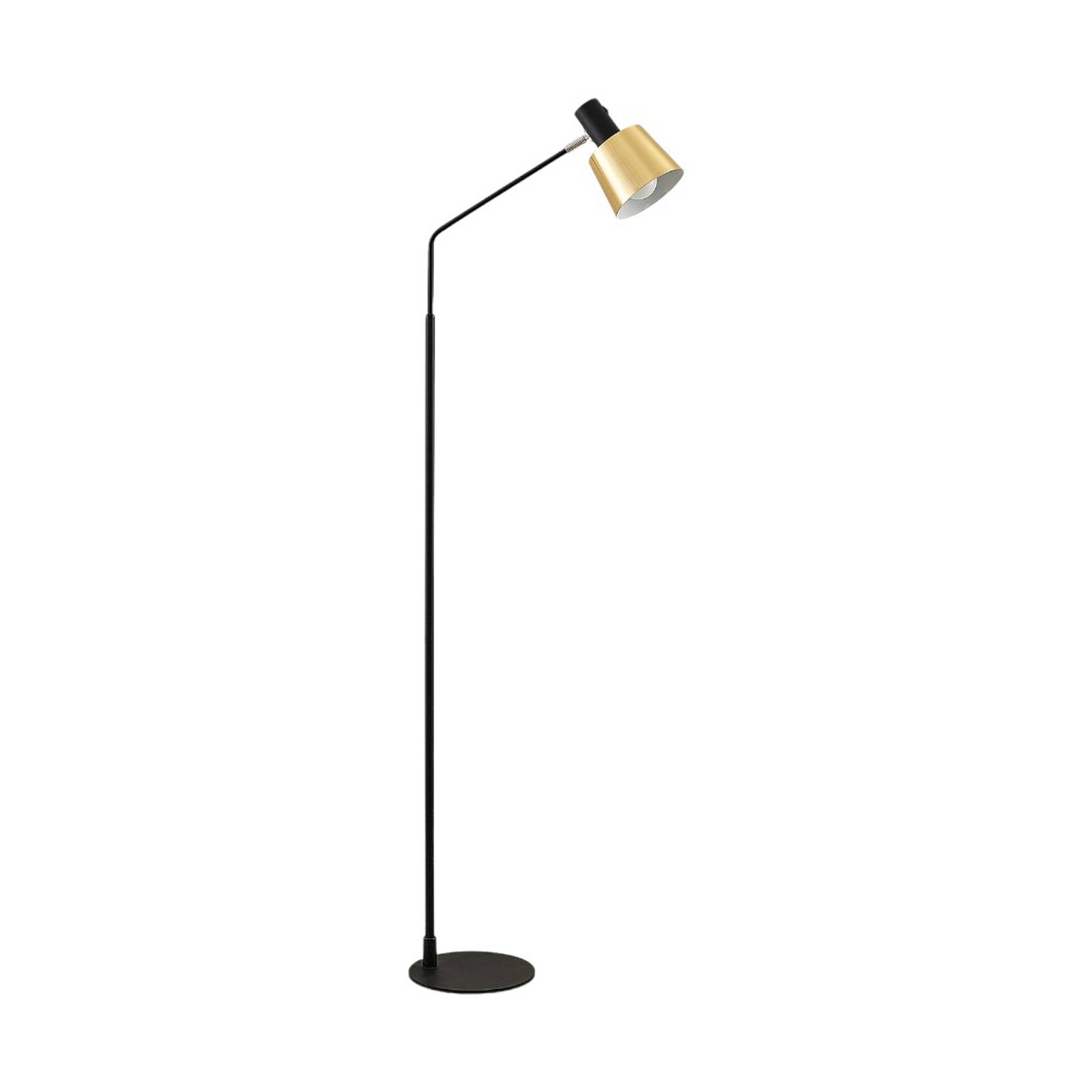 Lampadaire en métal scandinave, Vlada, LINDBY