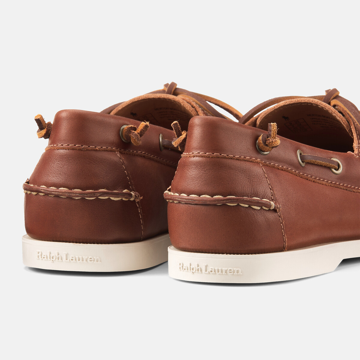 Polo Ralph Lauren Náuticos de piel Merton Boat — photo 3