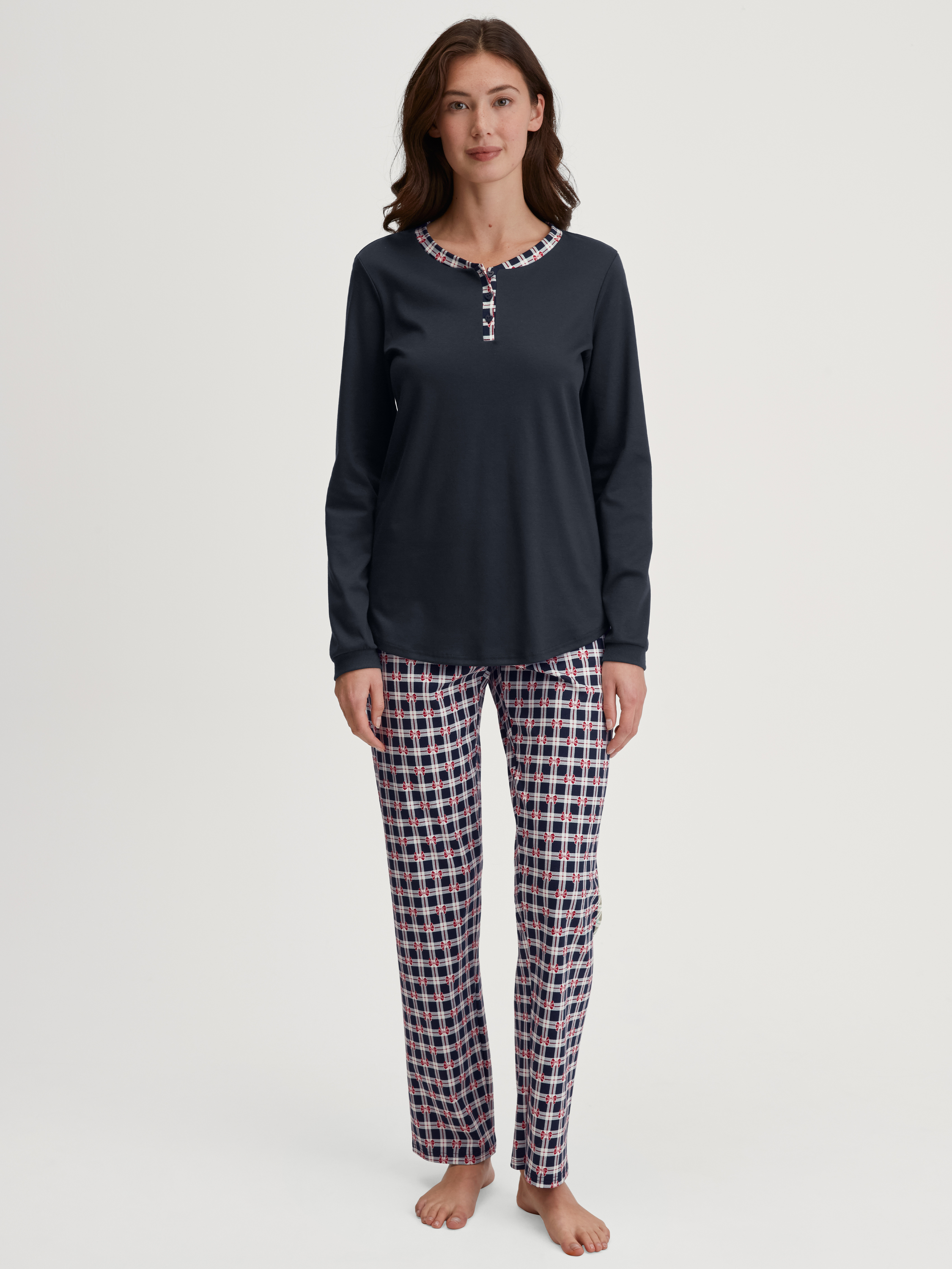 Pyjama manches longues Coton FAMILY & FRIENDS, CALIDA