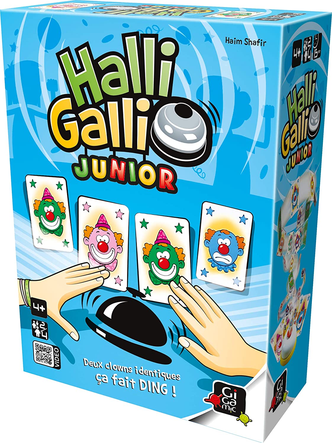 Halli Galli Junior, GIGAMIC