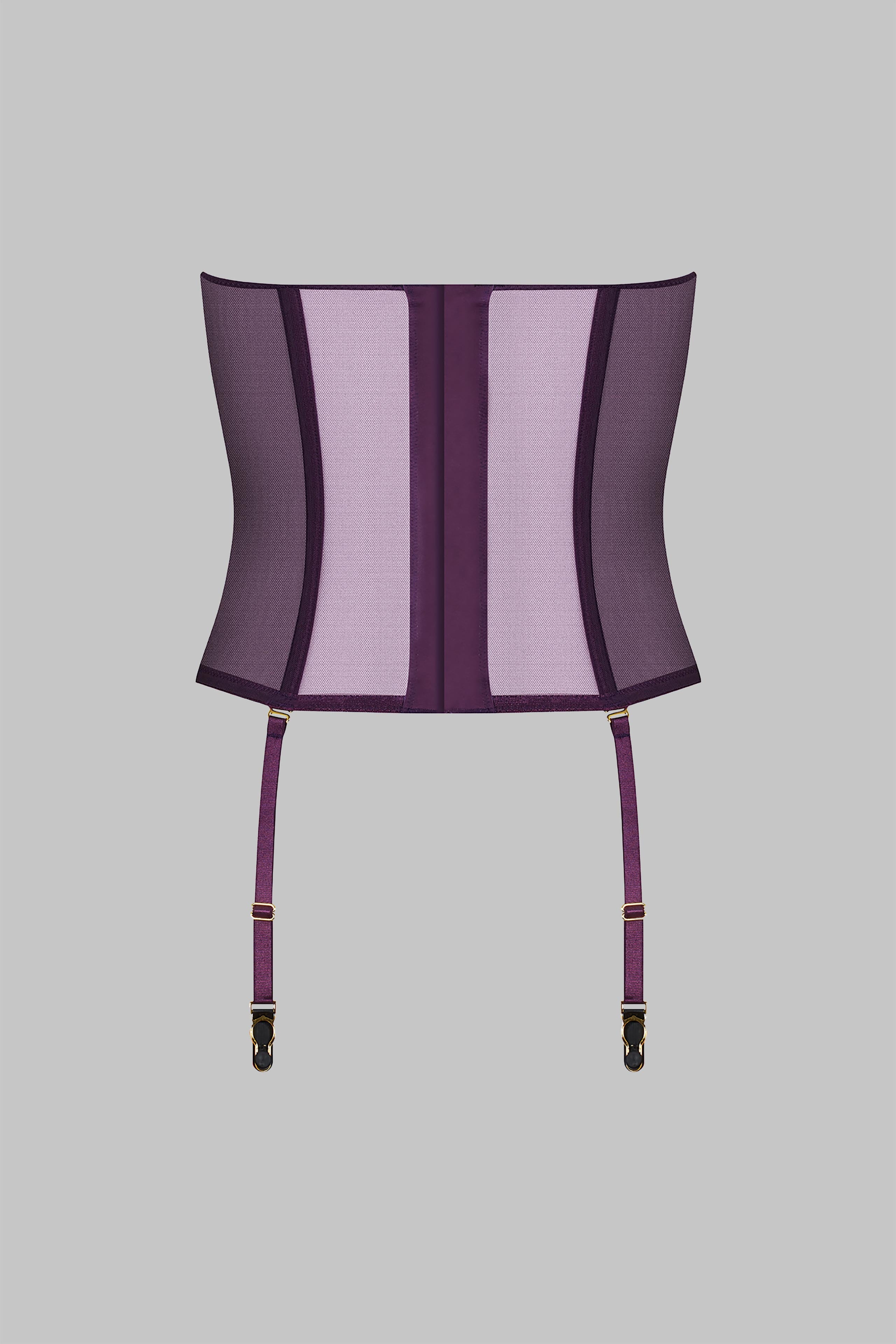 Corset porte-jarretelles l'amoureuse Maison Close | La Redoute