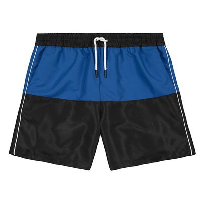 Recycled Bermuda Swim Shorts, 10-18 Years LA REDOUTE COLLECTIONS