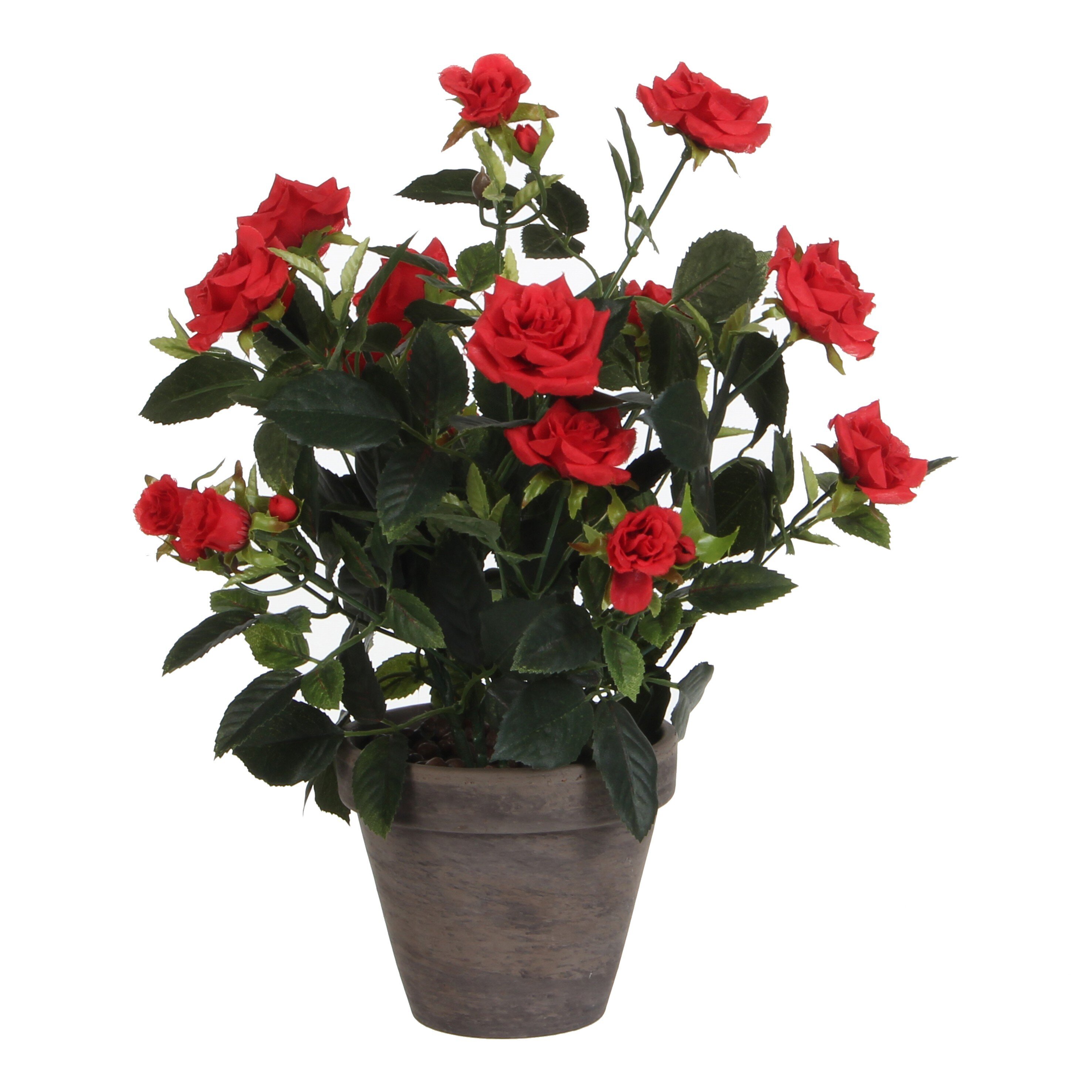 Plante artificielle ROSEBUSH, MICA DECORATIONS
