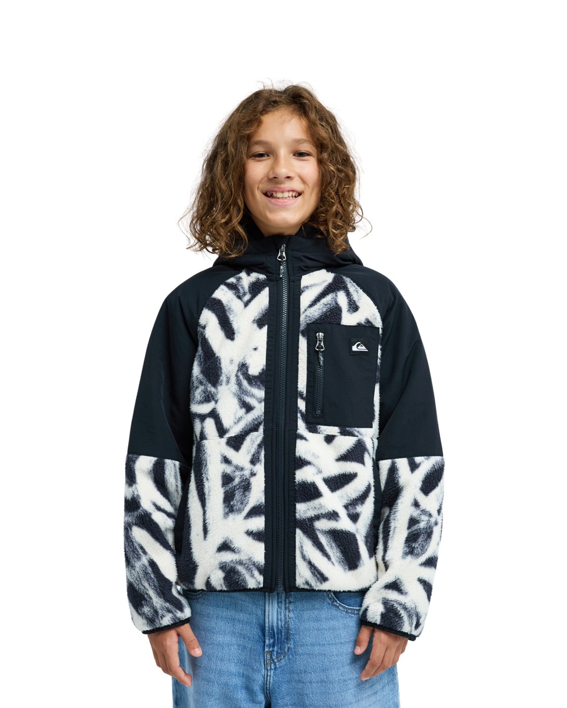 Sweat capuche zippé HAWKWINGS, QUIKSILVER