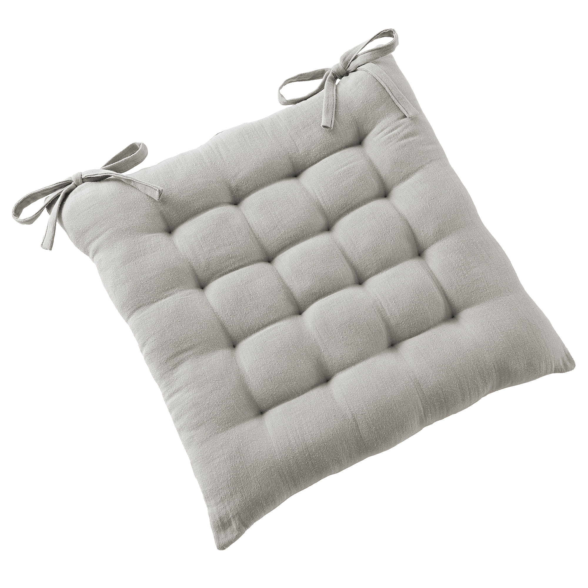 Coussin de chaise 40x40 cm Gaze de Coton Terra Nuage, EDEN