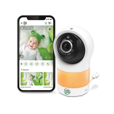 HD Baby Monitor with Motorized Pan & Tilt Camera LEAPFROG