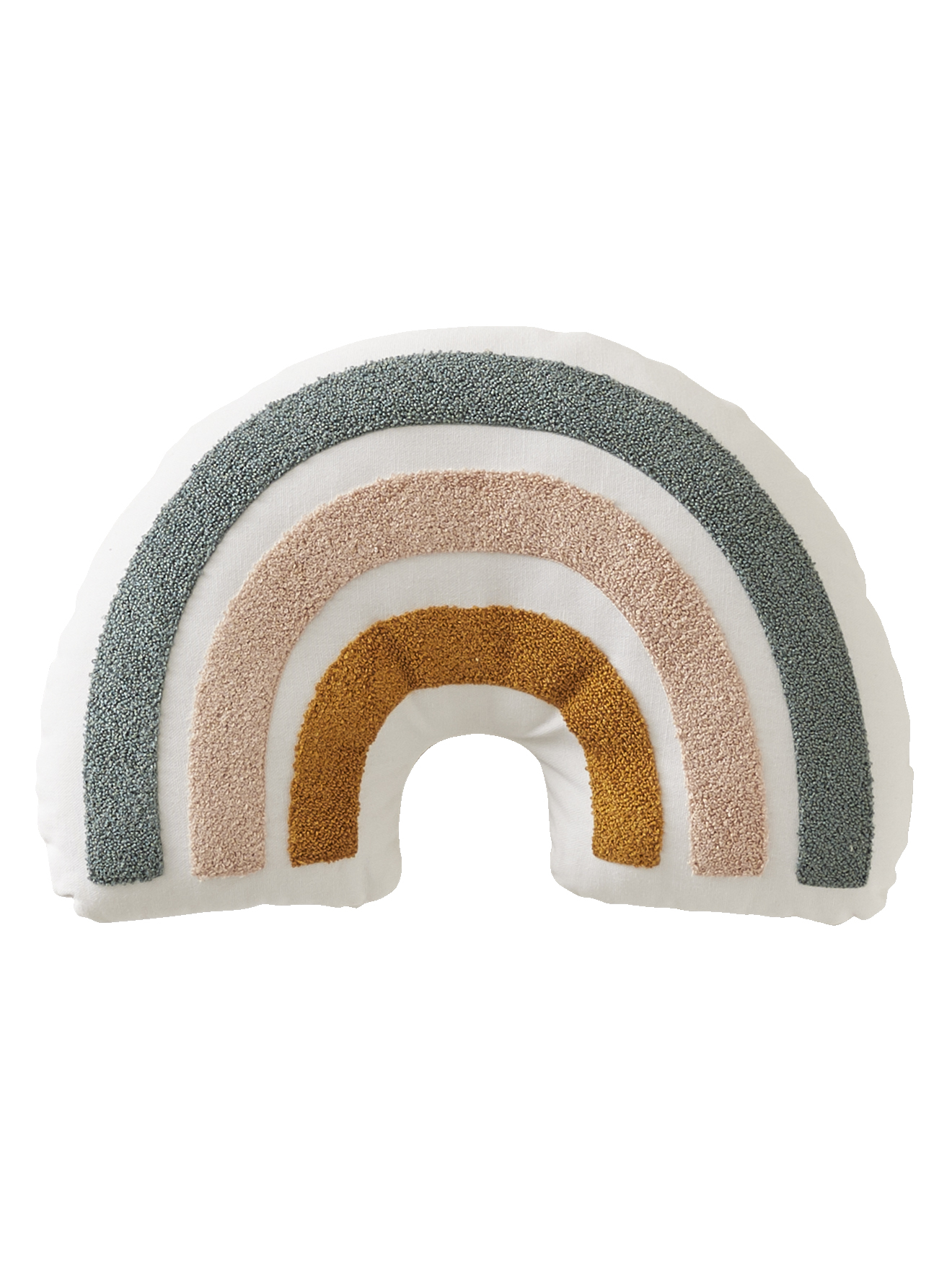 Coussin arc-en-ciel, VERTBAUDET