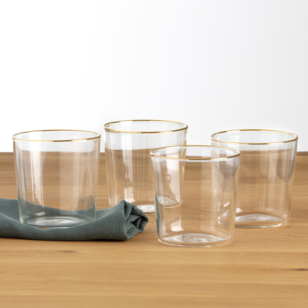 Set of 4 Ammane Water Glasses