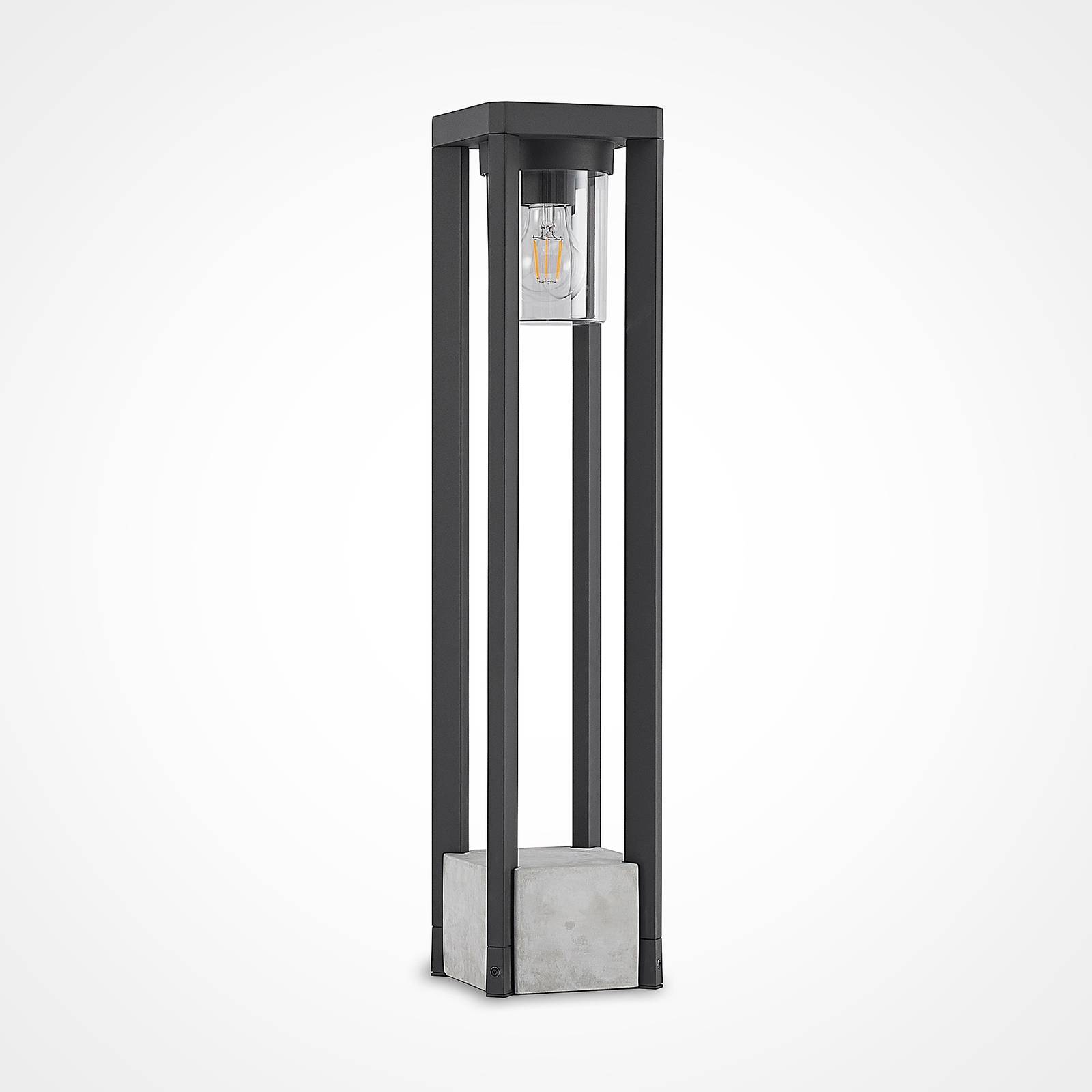 Luminaire extérieur en aluminium moderne, LUCANDE