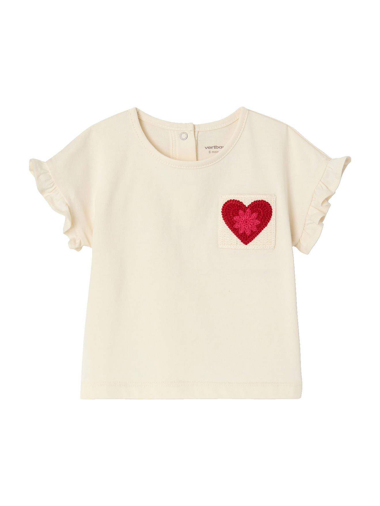 T-shirt manches courtes, VERTBAUDET
