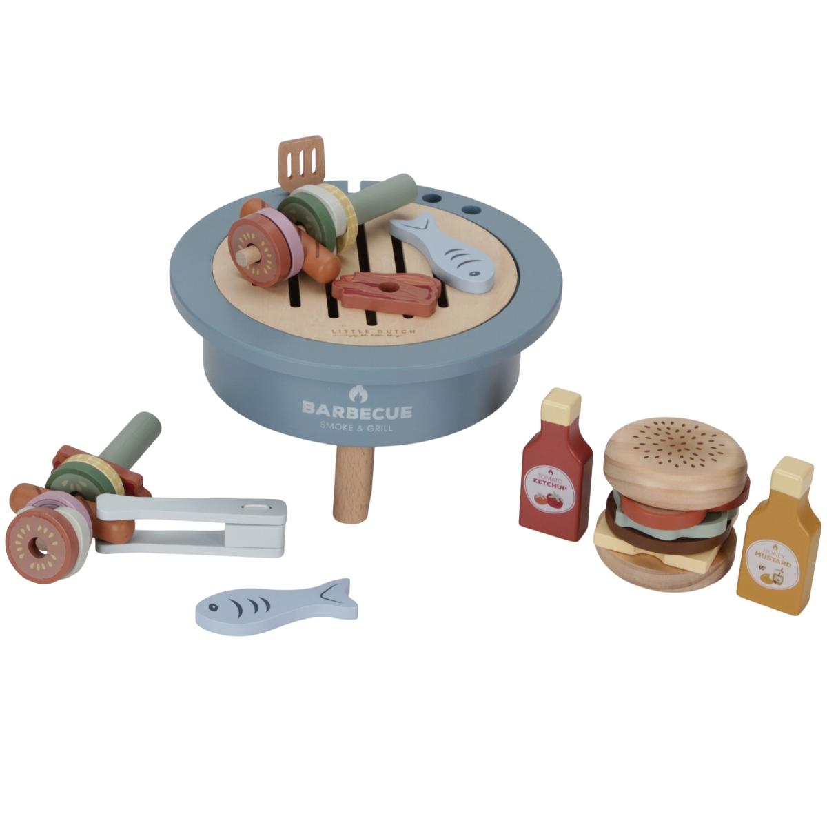 Ensemble de jouets barbecue, LITTLE DUTCH