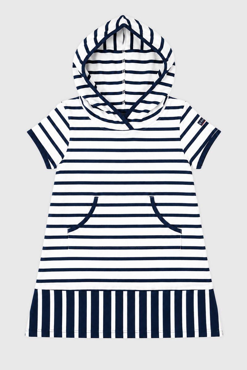 Robe rayée Kids - coton épais, ARMOR-LUX