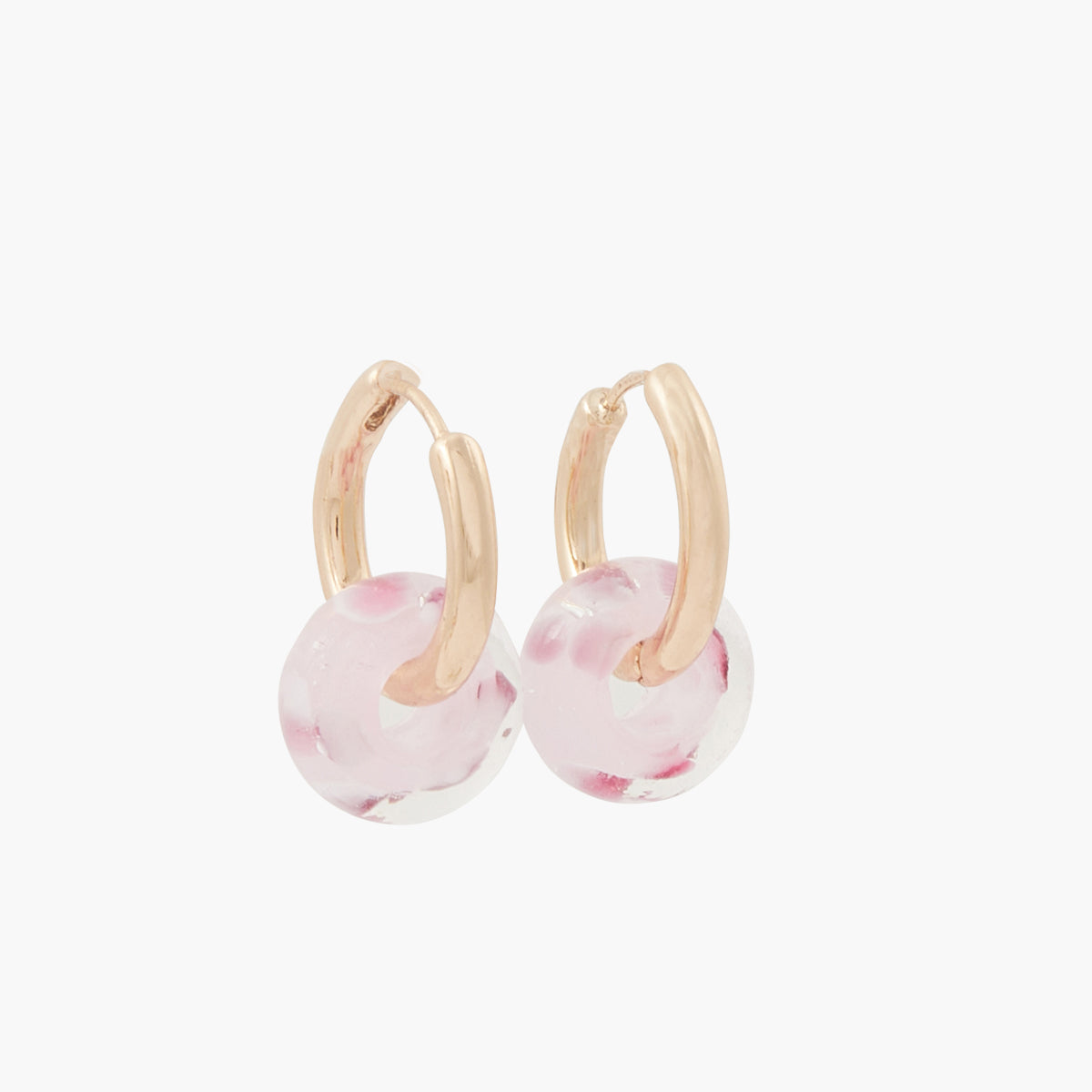 Petites créoles perles de verre, BALABOOSTE