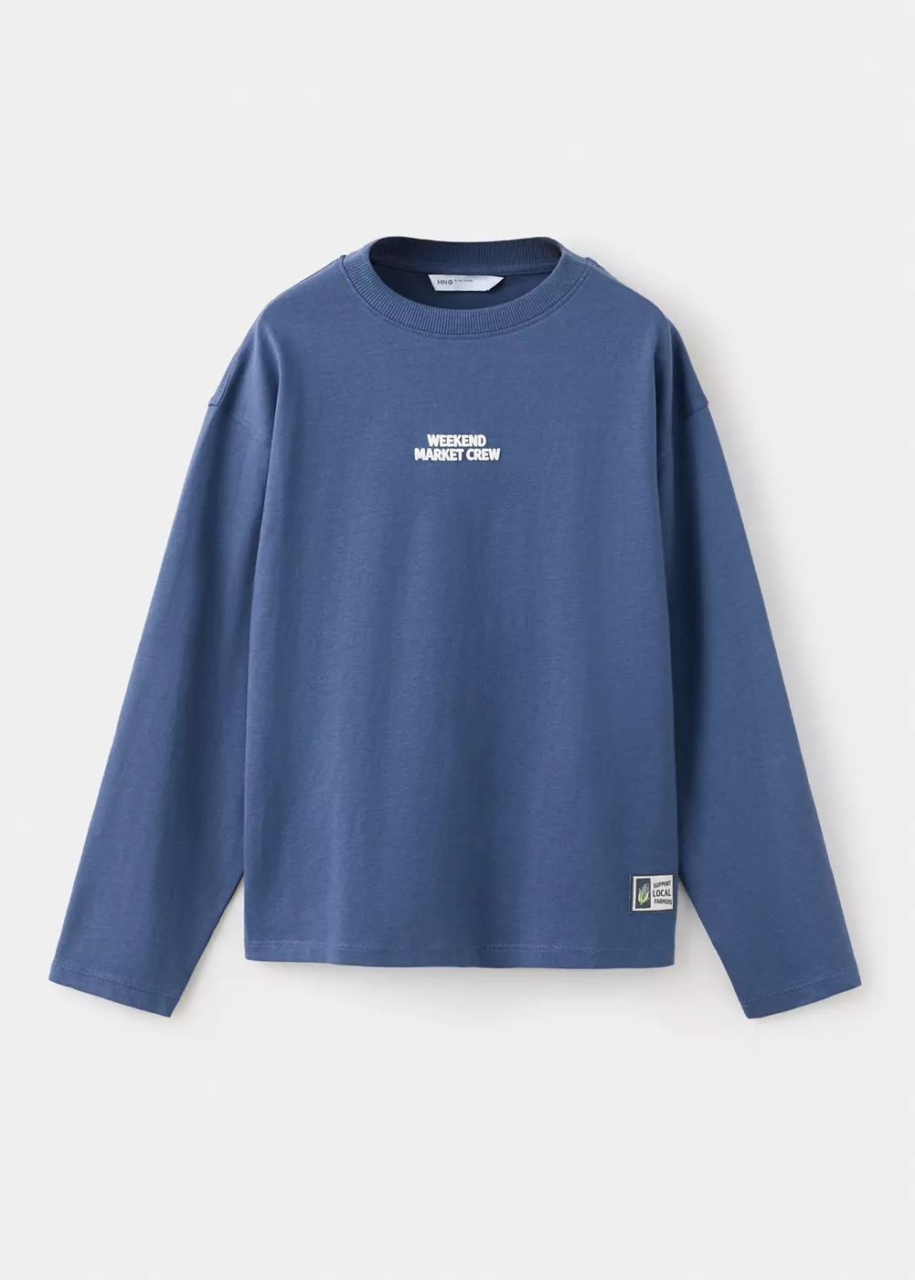 T-shirt oversize imprimé, MANGO KIDS