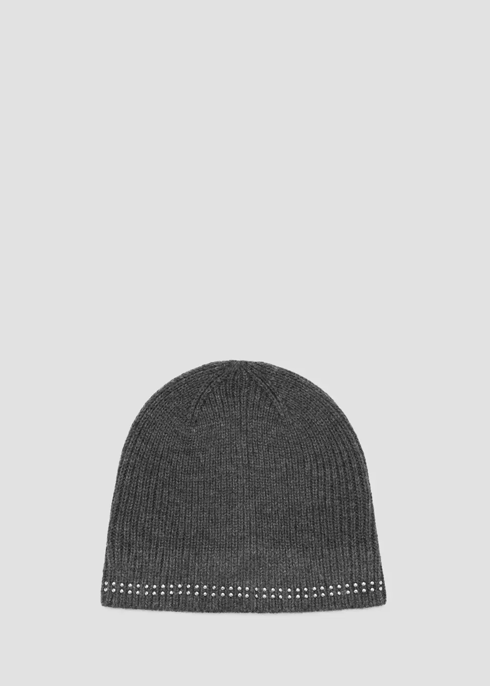 Bonnet en maille à clous, MANGO TEEN