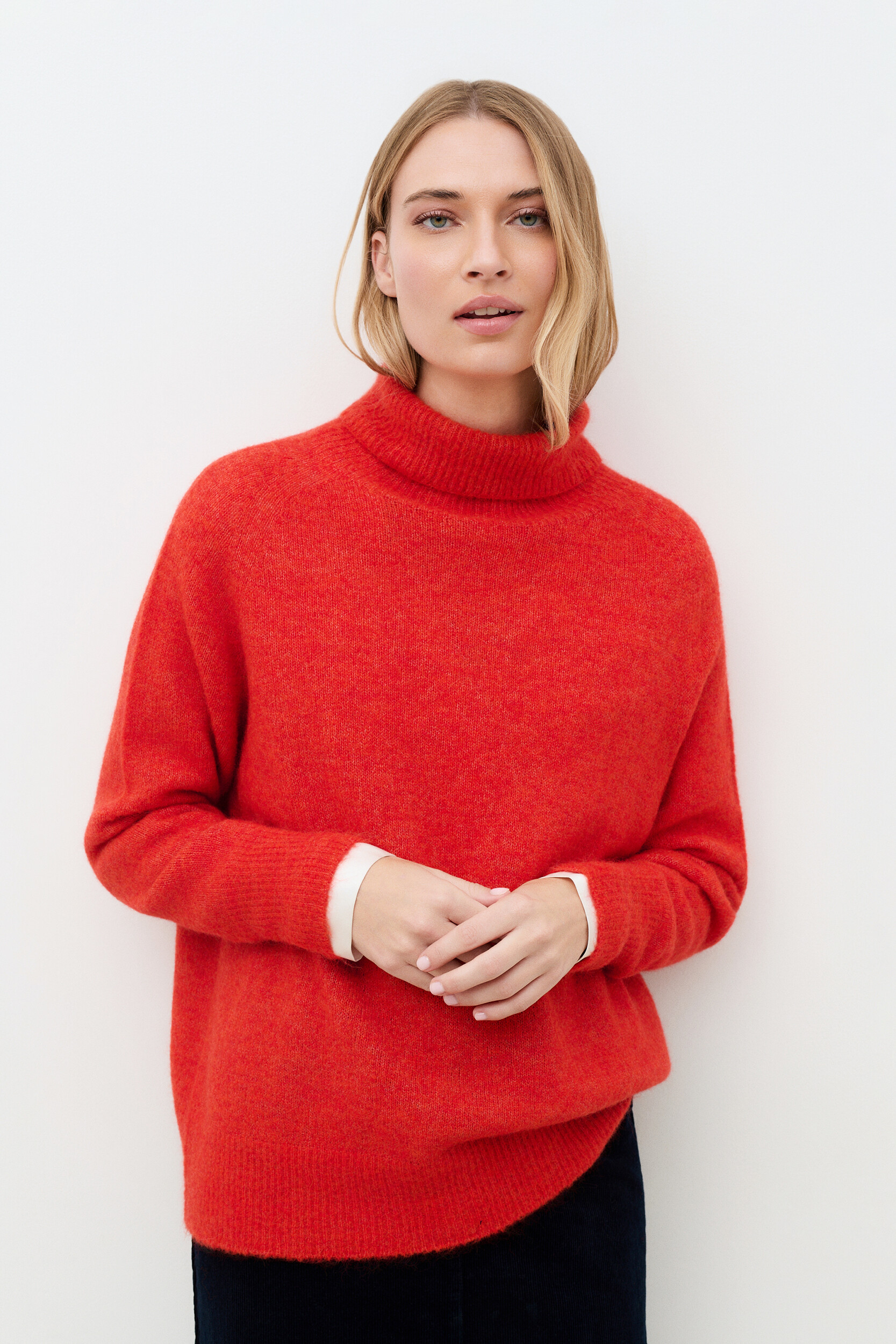 Pull droit col roulé MGEMMA, CAROLL