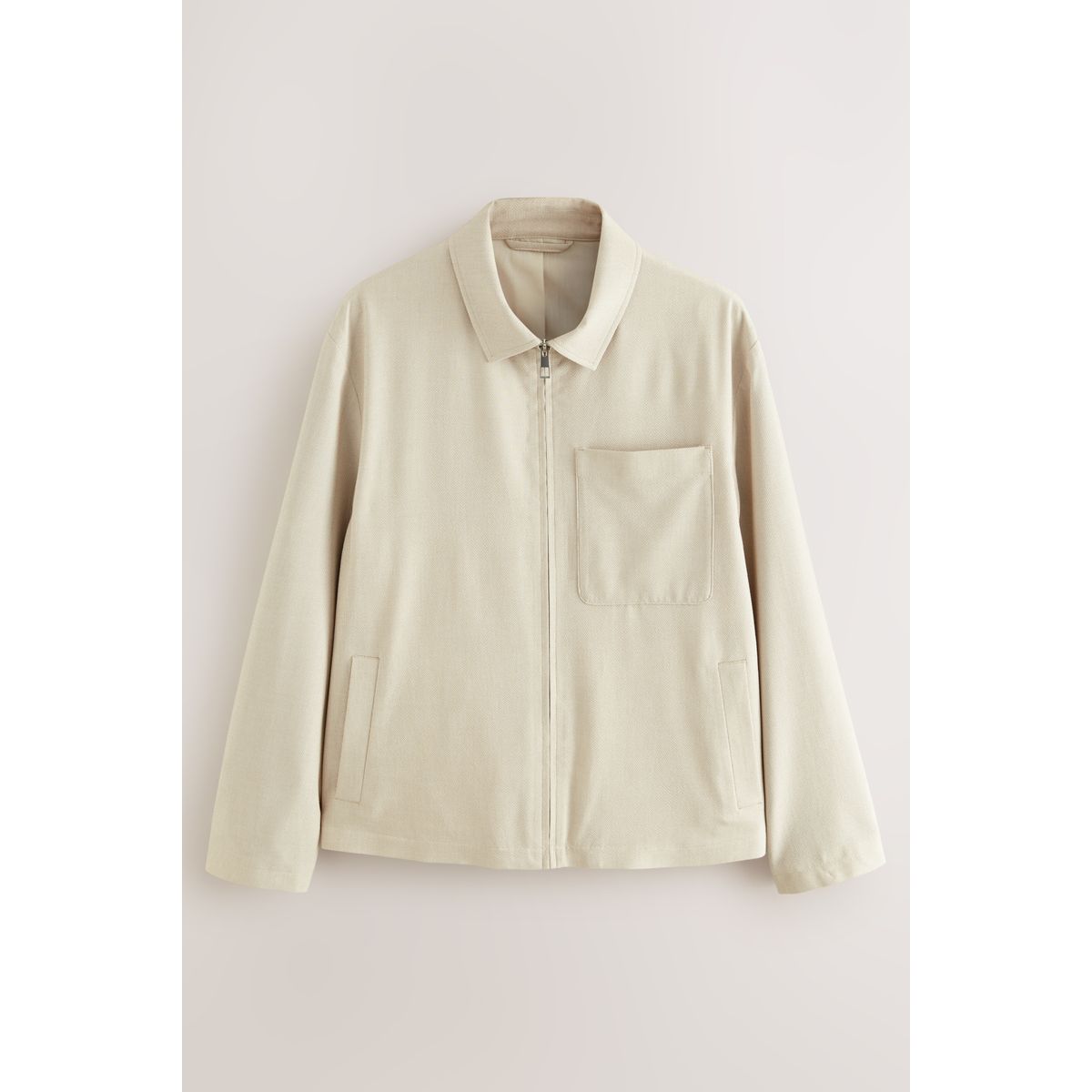 Veste-chemise habillée à rayures, NEXT