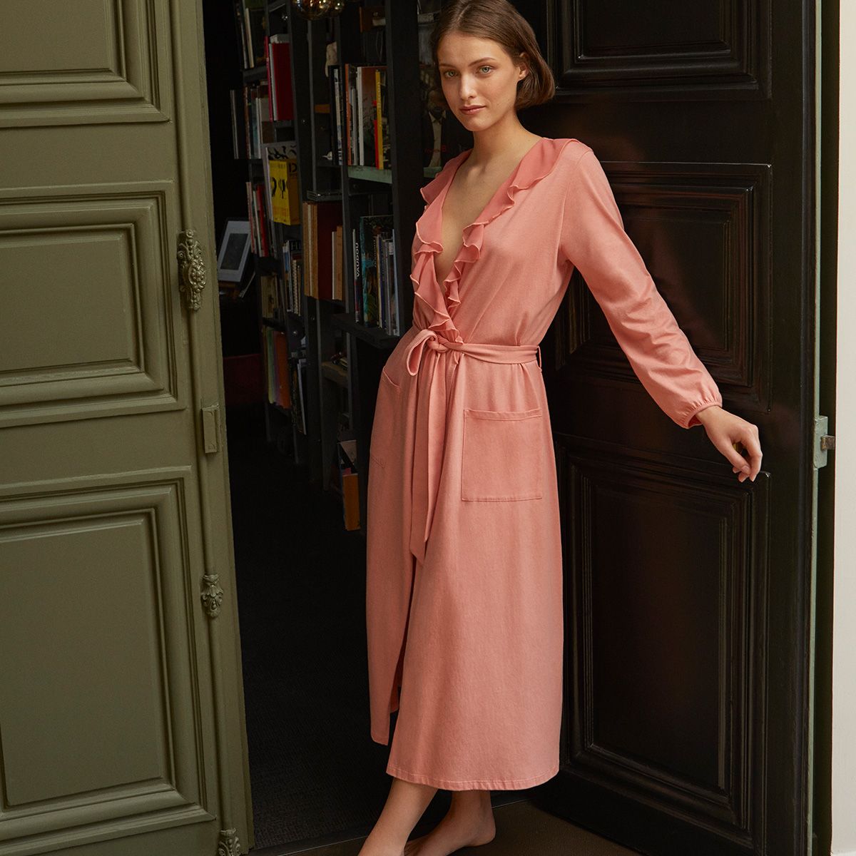 Laurence tavernier robe de chambre hot sale