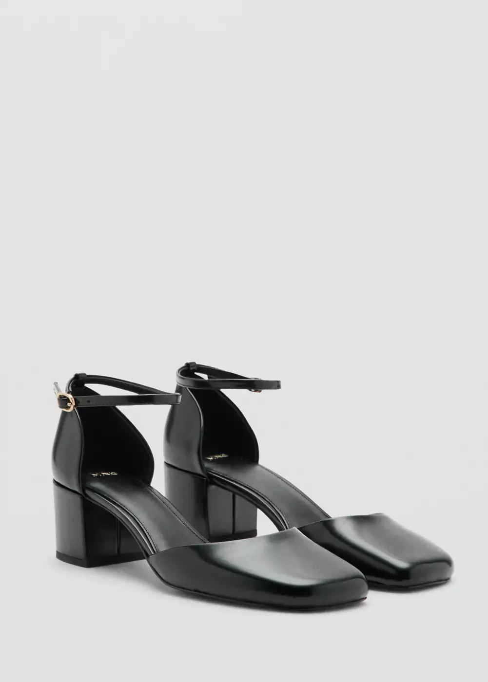 Chaussures vernies talon, MANGO