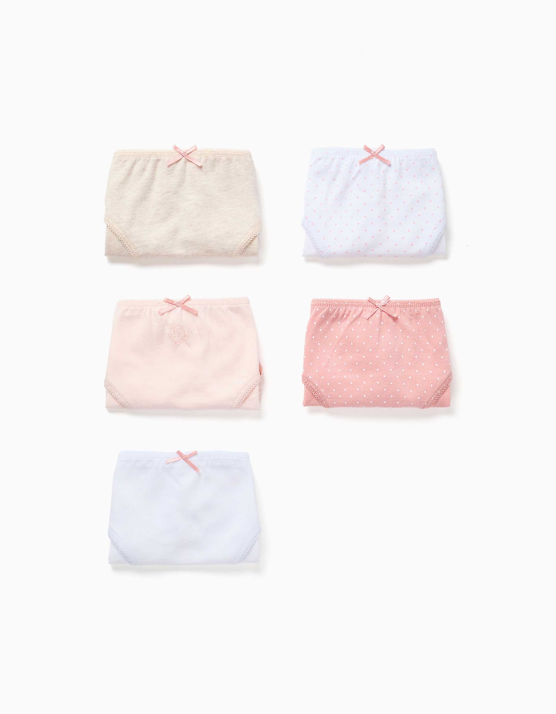 Pack 5 Culottes, ZIPPY