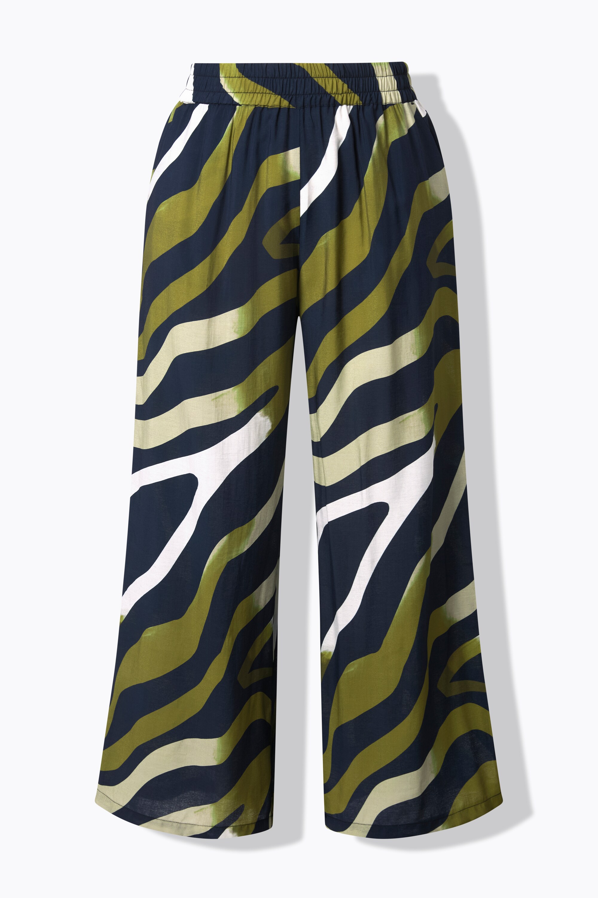 Pantalon Rose motif zébré, ULLA POPKEN