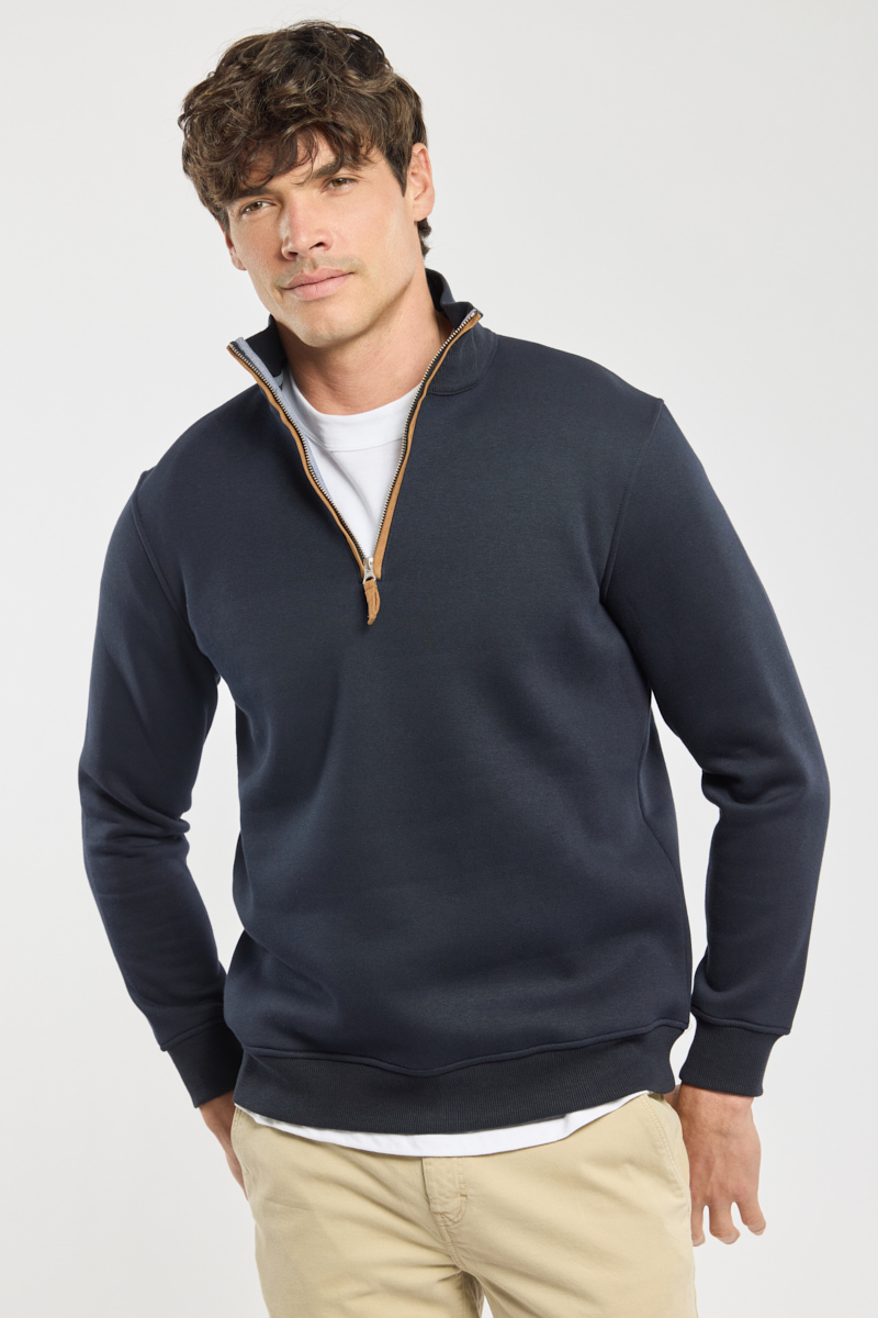 Sweat camionneur molleton en coton, GUY DE BERAC