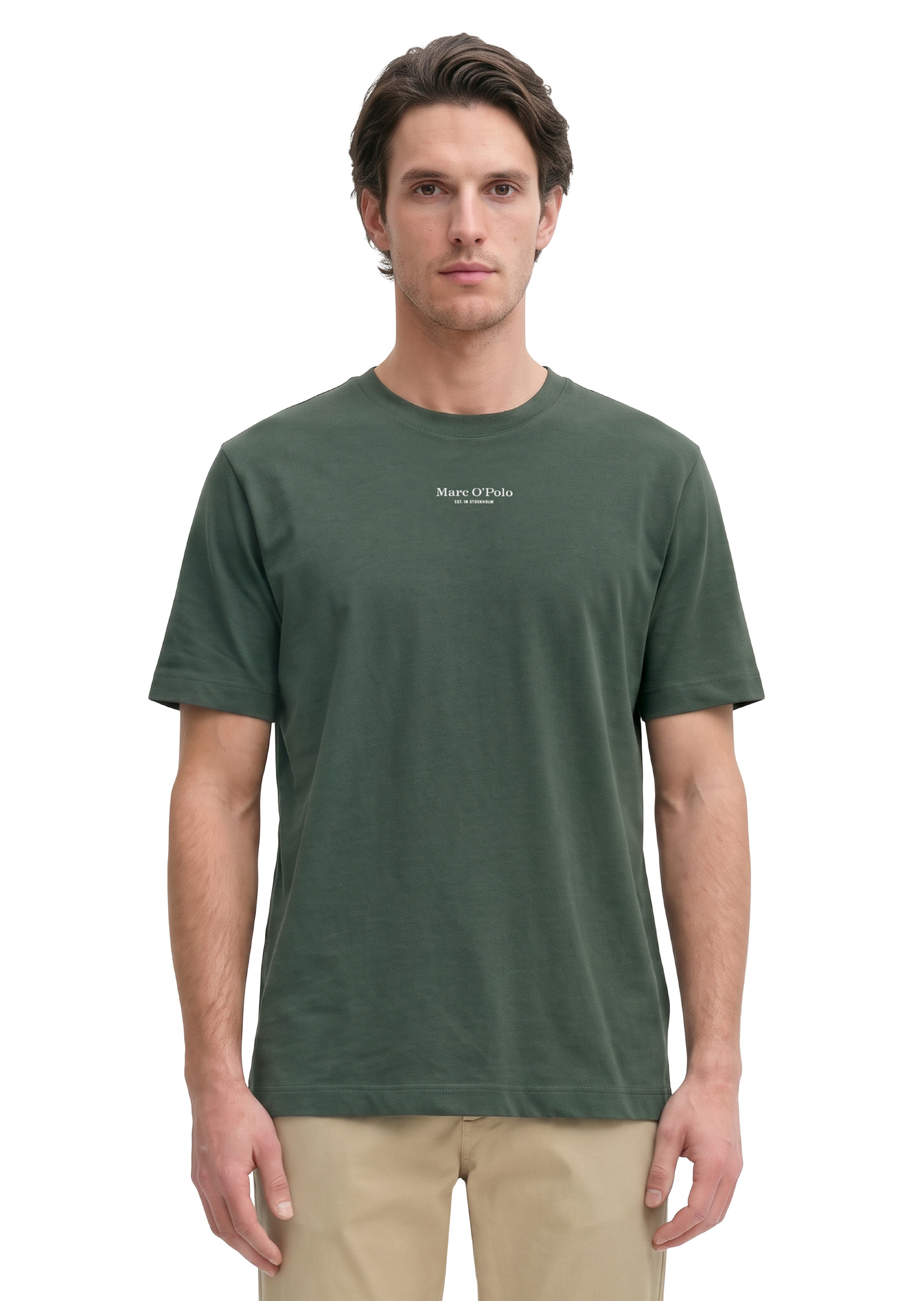 T-shirt regular en pur coton bio, MARC O'POLO