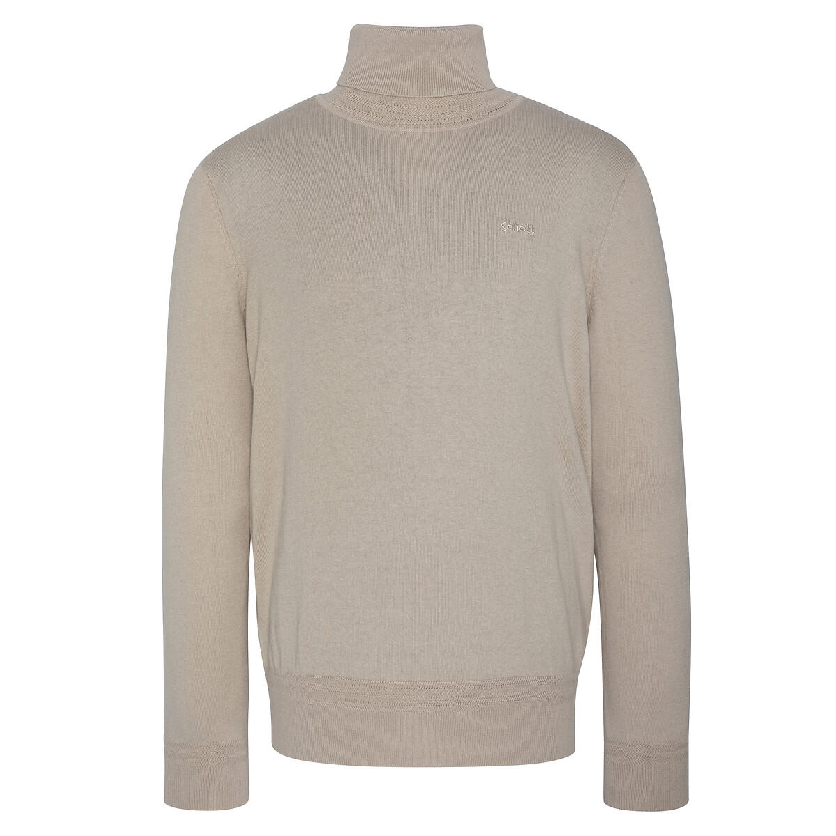 Beige sale turtleneck jumper