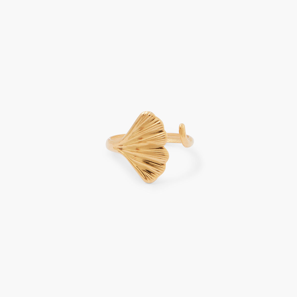 Bague feuille acier inoxydable, BALABOOSTE