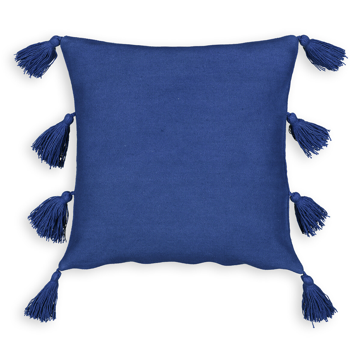 Odun Tassell Rectangular 100% Cotton Cushion Cover
