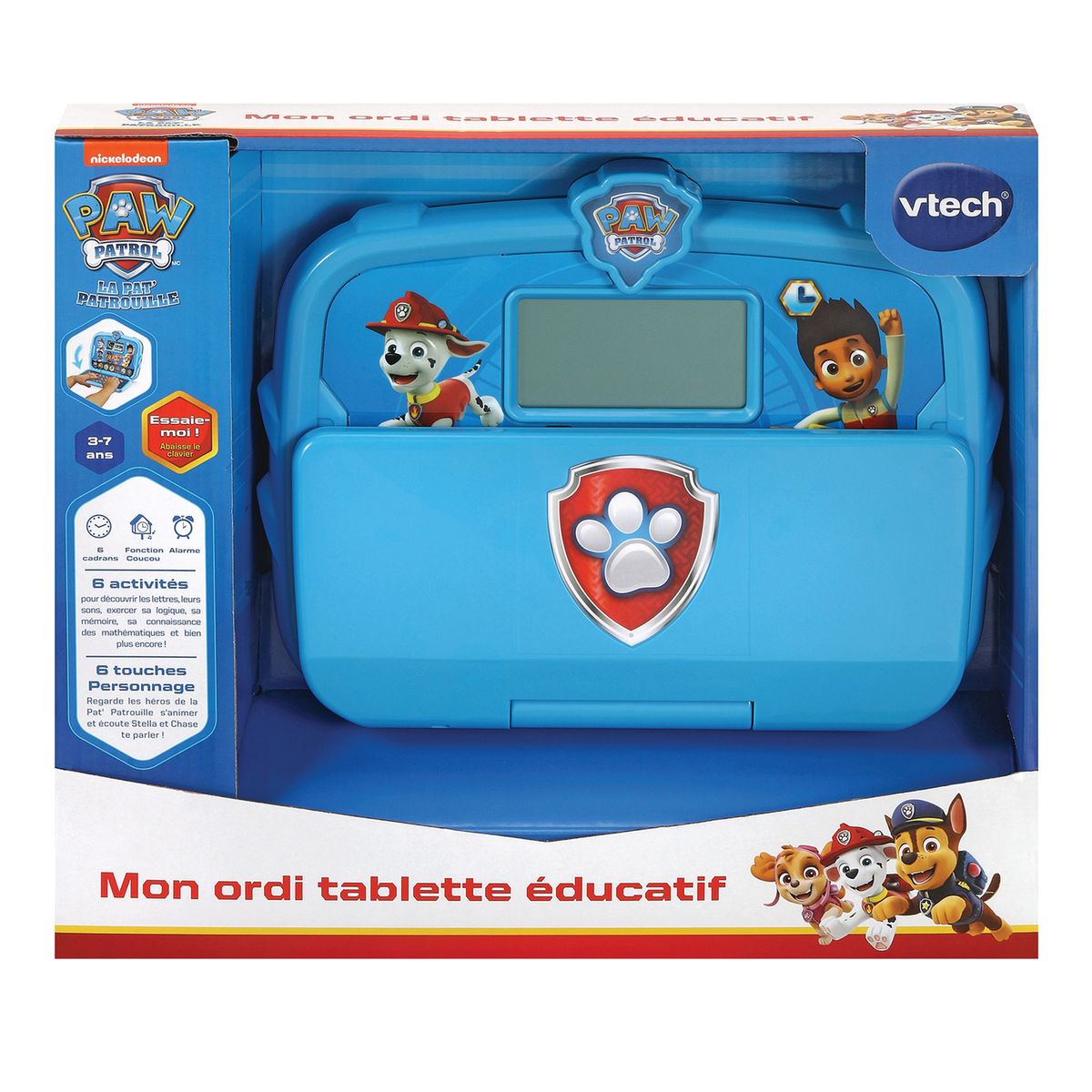VTech Pat Patrouille Le Film, téléphone dapprentissage, Jouet éduca