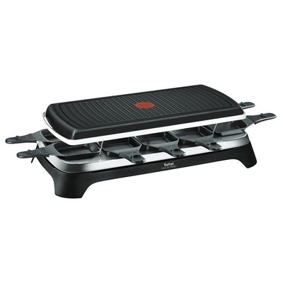 Raclette inox & design RE458812 TEFAL