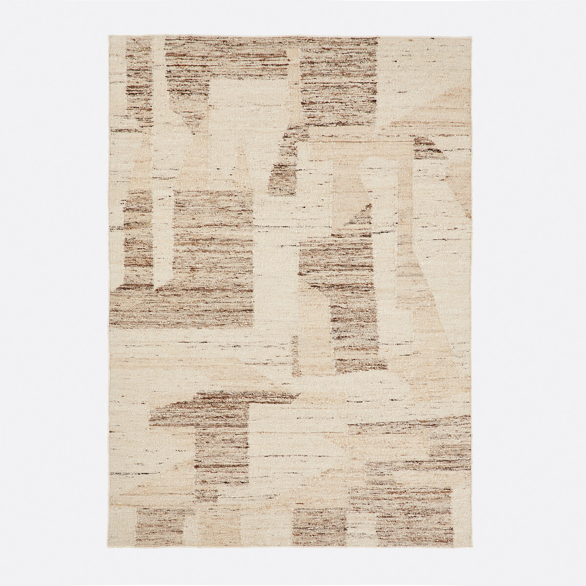 Tapis en laine tissé plat, Laoka