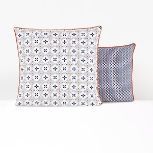 Zehia Tiled 100% Cotton Pillowcase LA REDOUTE INTERIEURS image