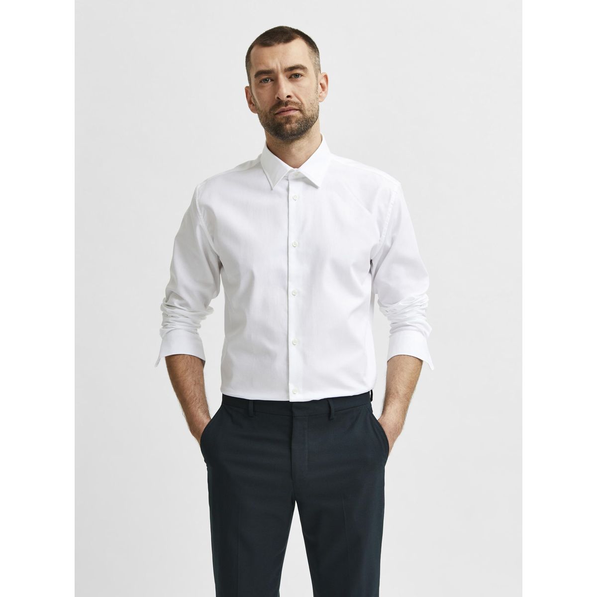 Chemise blanche homme pour mariage hot sale