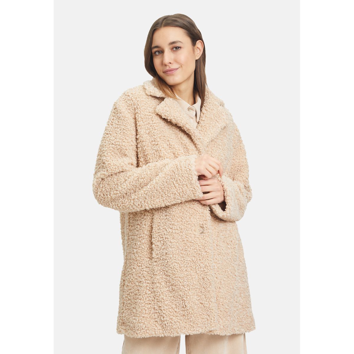 Veste courte peluche La Redoute