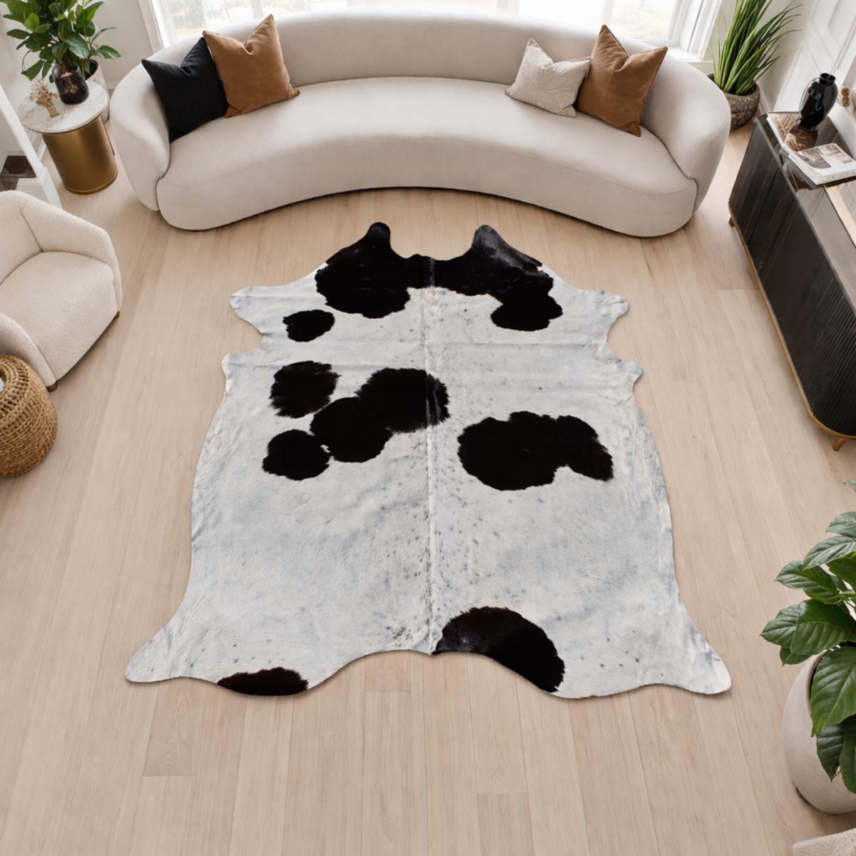 Tapis peau de vache kilm fait à la main, UN AMOUR DE TAPIS