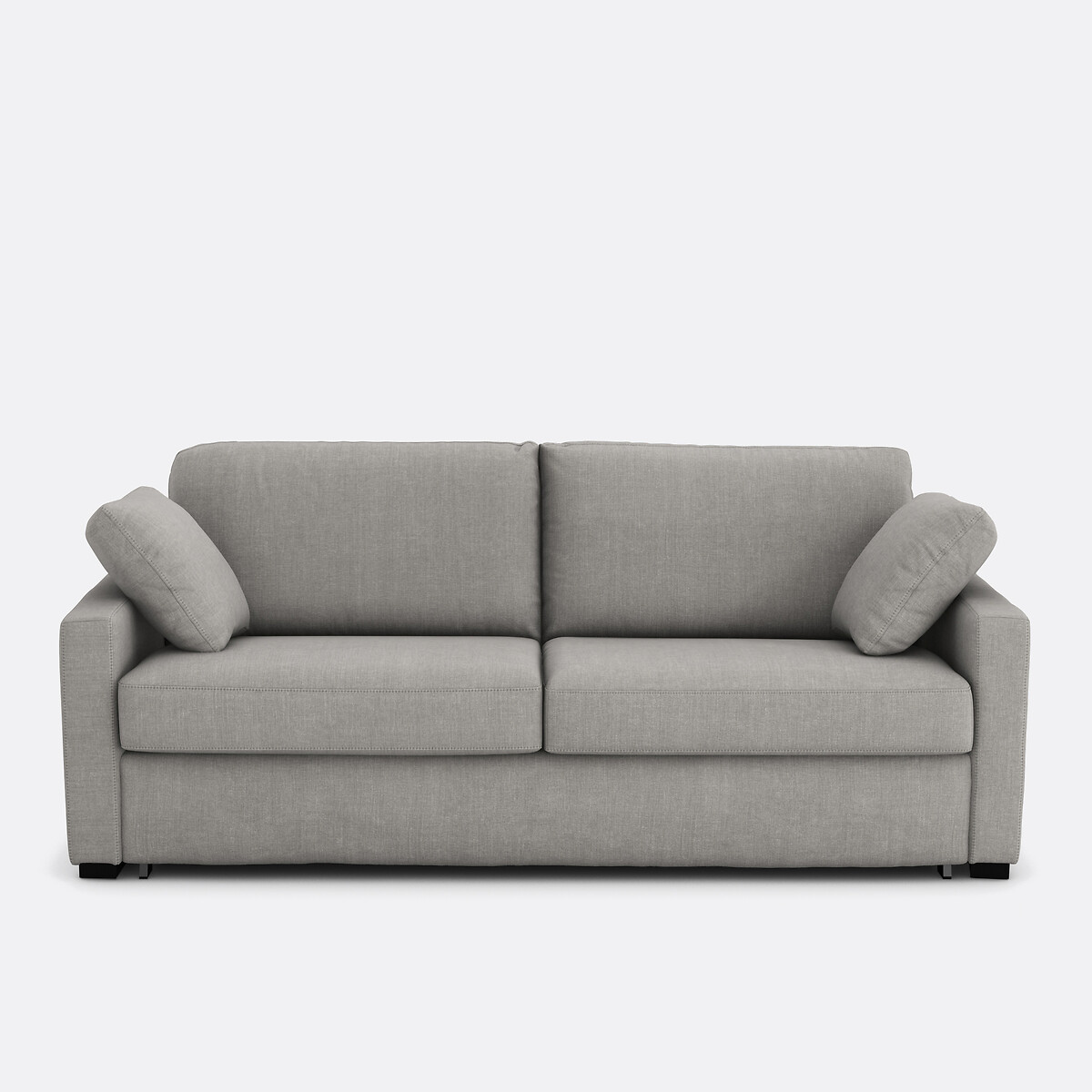 Canapé convertible, 2, 3 ou 4 places, Comfort Bultex®, en coton et lin, TIMOR, LA REDOUTE INTERIEURS