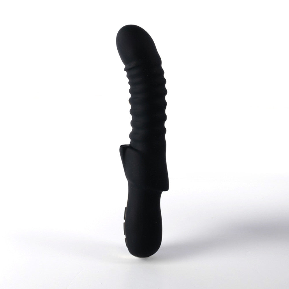 Vibromasseur larges nervures RÖN, BLACK EDITION