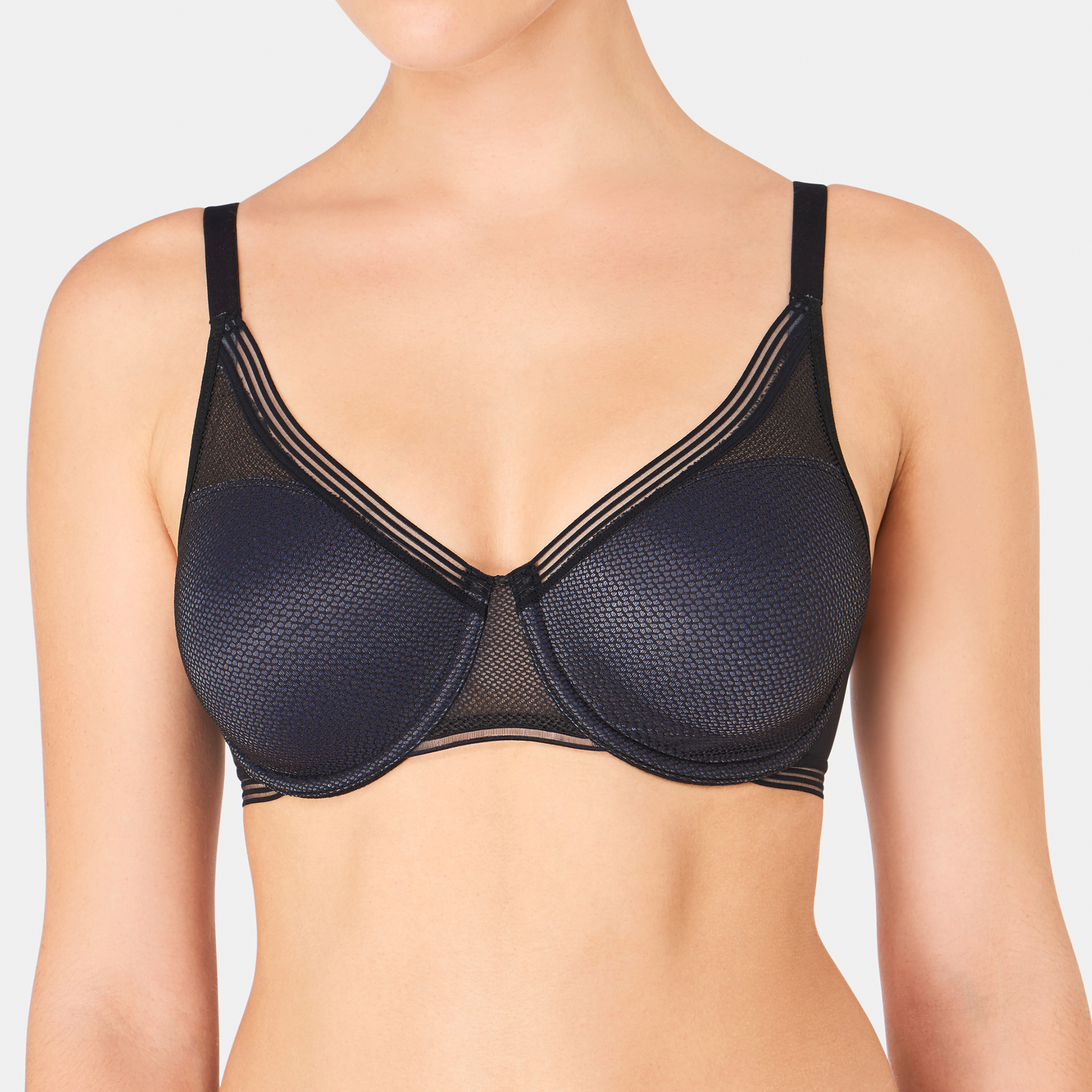 Triumph Comfort Minimizer Bra for Women - Premium Full Coverage Bra with  Underwire - Available in Plus Sizes - 34C, Black at  Women's Clothing  store