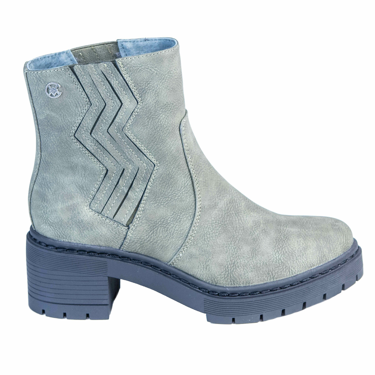 Boots met hak Yoma