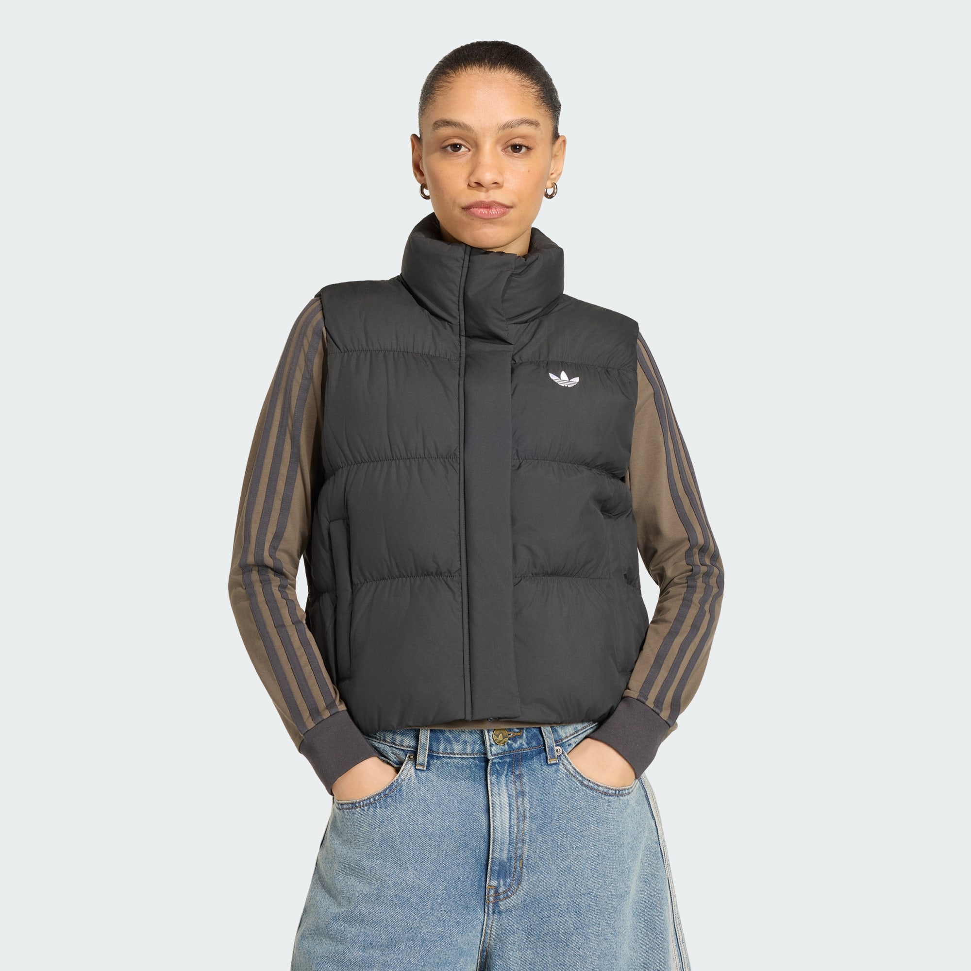 Veste Sans Manches Matelassée Standard, adidas Originals