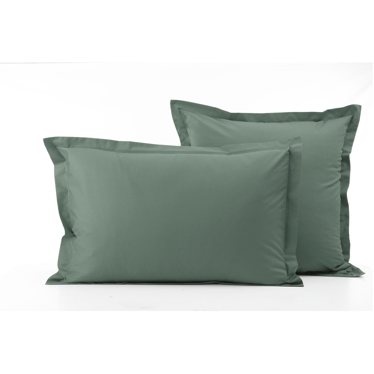 Taie d'oreiller en percale de coton LUMIERE, SYLVIE THIRIEZ
