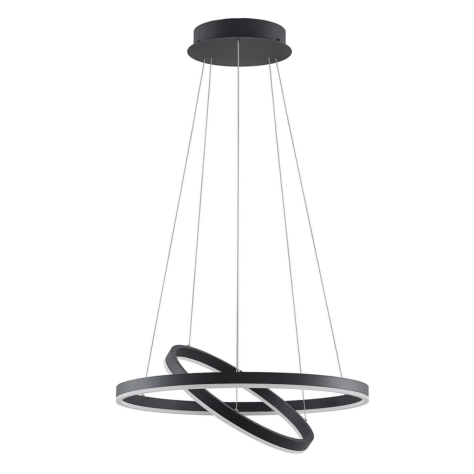 Suspension en métal moderneLED, Albiona, ARCCHIO