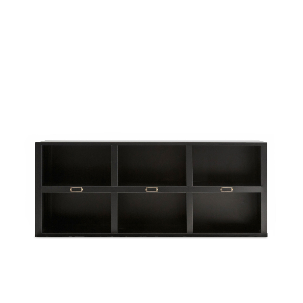 Product photograph of Hiba 6-compartment Dresser-top Cabinet from La Redoute UK