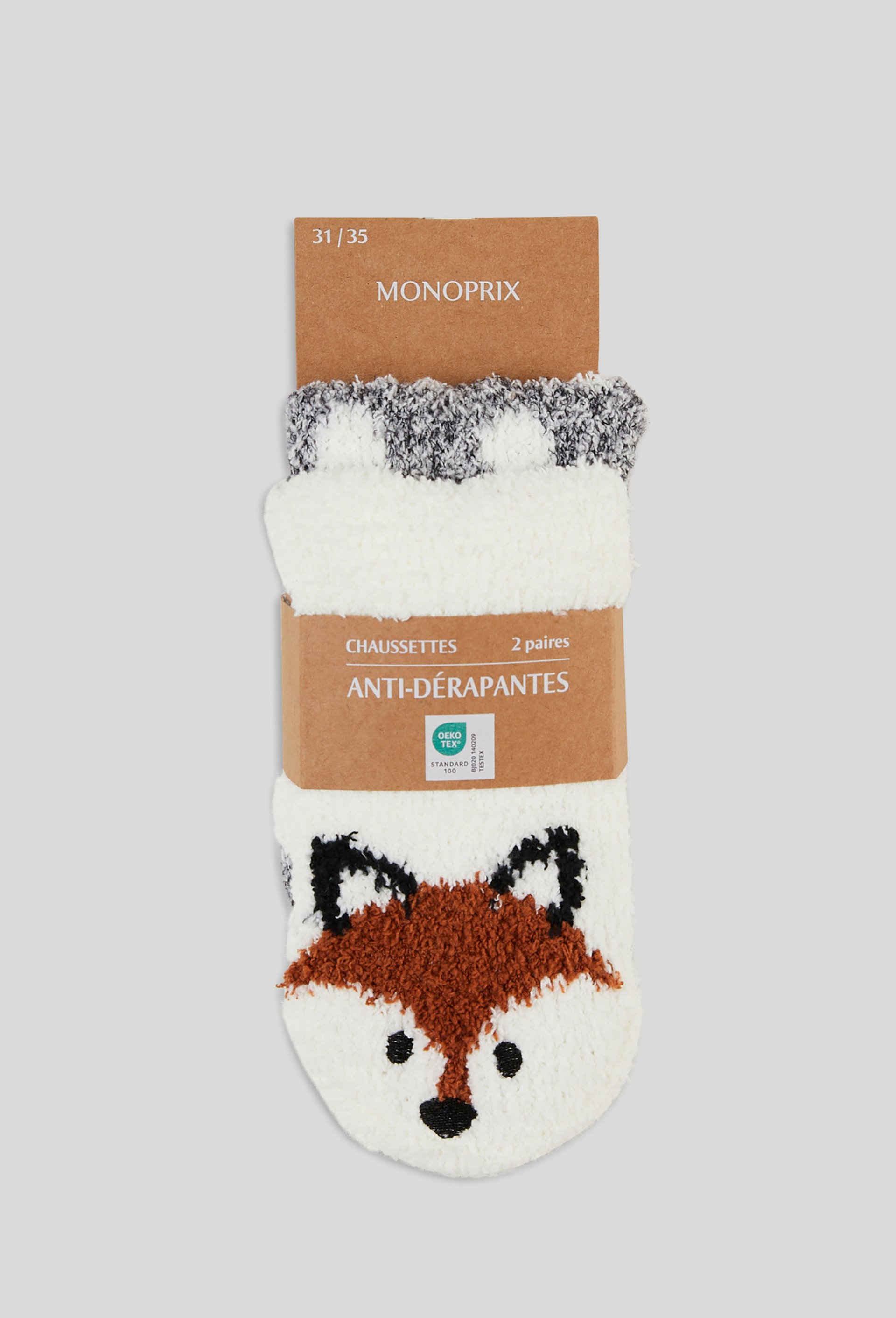Lot de 2 chaussettes, MONOPRIX KIDS