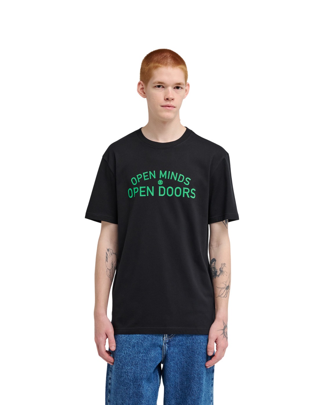 T-Shirt manches courtes OPEN MIND, ELEMENT