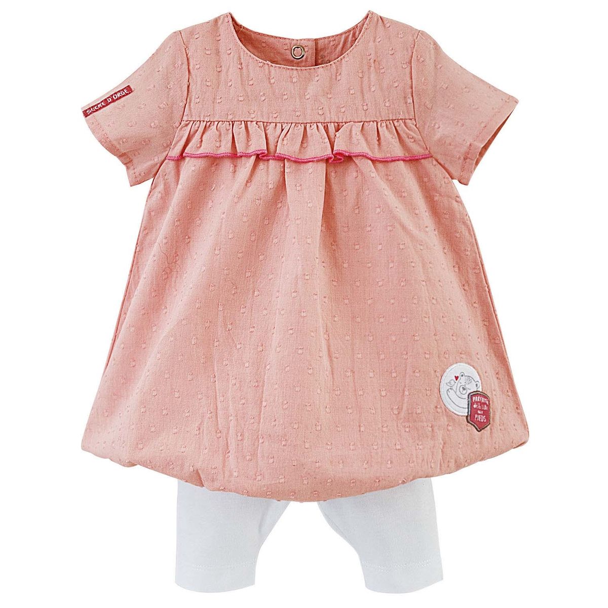 Robe Rose Bebe La Redoute