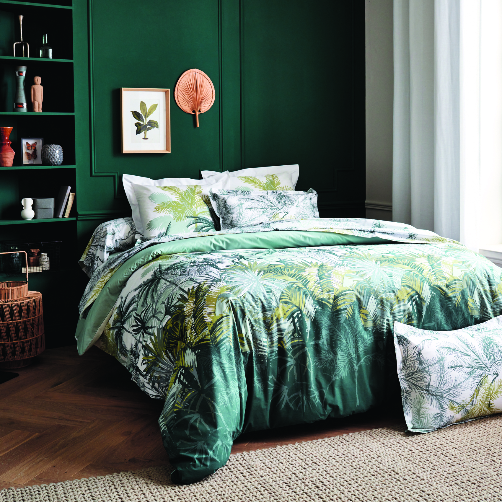 Housse de couette style colonial, TRADILINGE